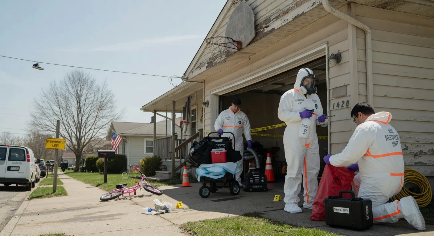 Biohazard Cleanup in Pope, MS near me